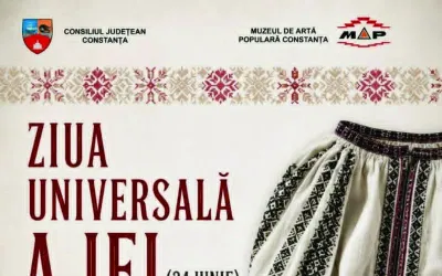 Muzeul de Artă Populară Constanța: „Ziua Universală a Iei” (20-24 iunie)