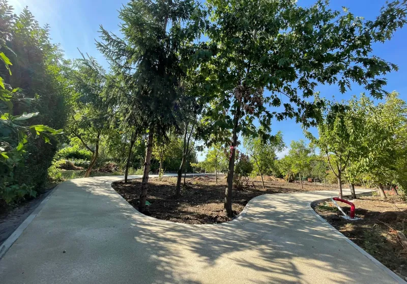 Grădina publică urbană din Cartierul Europa prinde contur