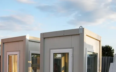 Container cabina paza