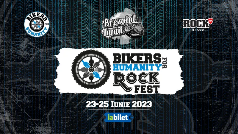 Bikers For Humanity Rock Fest revine la Brezoi între 23-25 iunie 2023