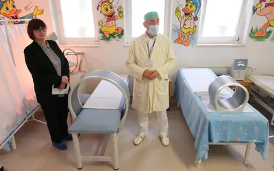 Dotări de ultimă generație la Secția Recuperare Medicină Fizică și  Balneologie Pediatrică