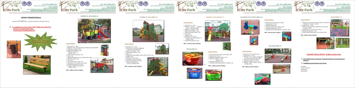 Oferta Promotionala City Park