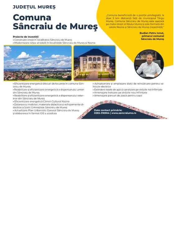 PRIMĂRIA SÂNCRAIU DE MUREŞ