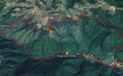 Un nou traseu turistic extrem de spectaculos în județul Cluj