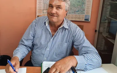 Viziune de primar: Badea Constantin, primarul comunei Fulga, județul Prahova