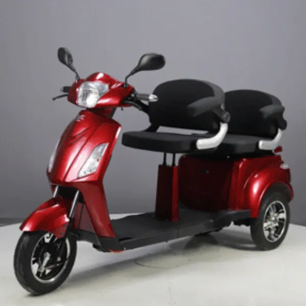 Tricicleta Electrica, FARA Permis, Viteza maxima 25 km/h, Motor 1000W, Volta M4+, Autonomie 36km