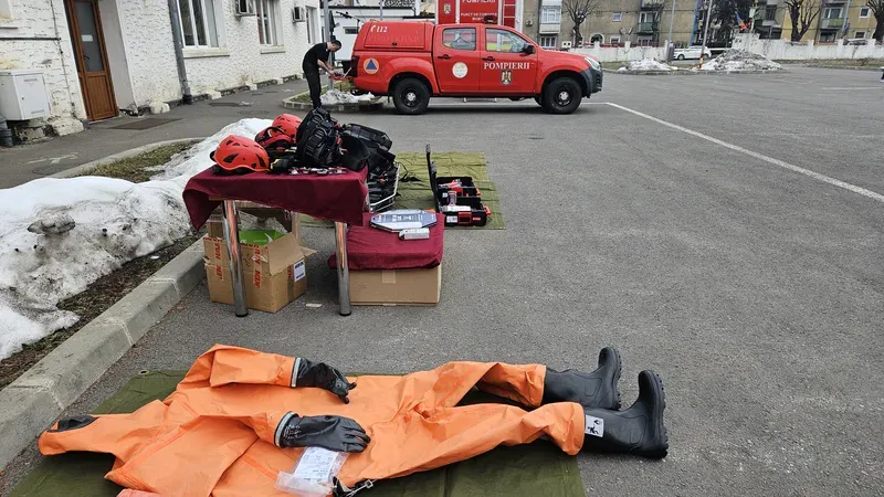 CJ Brașov investește 1.149.000 lei în dotări și echipamente pentru ISU Brașov în 2025