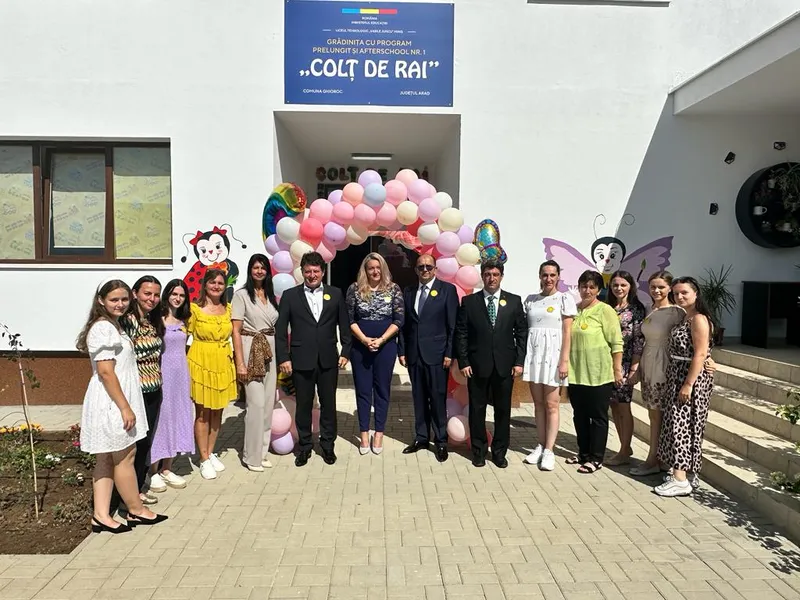 A patra investiție în sistemul educațional, inaugurată în județul Arad, în ultima săptămână!