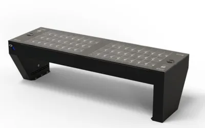 Banca Inteligentă cu șezut din panouri fotovoltaice