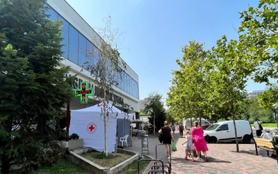 Punctele de prim-ajutor și hidratare, reactivate în Sectorul 3 pe perioada caniculei