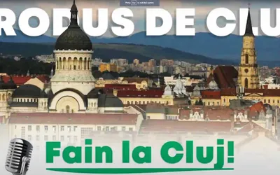 Clujeni de excepție – Produs de Cluj Episodul I, invitat Sergiu Vitalian Vaida