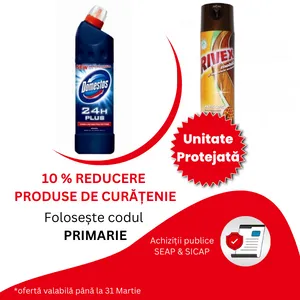 Martie - 10% Reducere la toată gama de curățenie