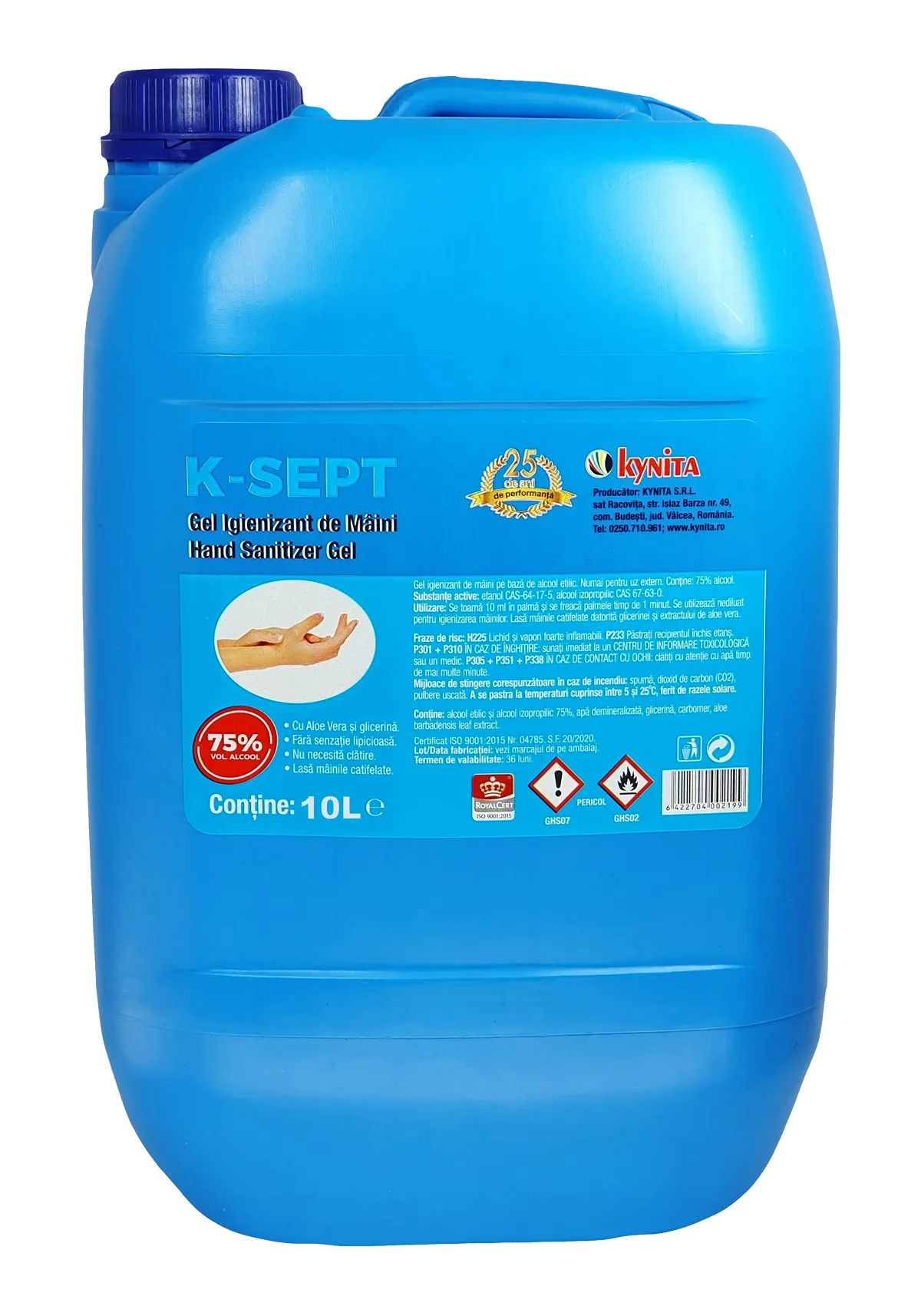 Dezinfectant gel