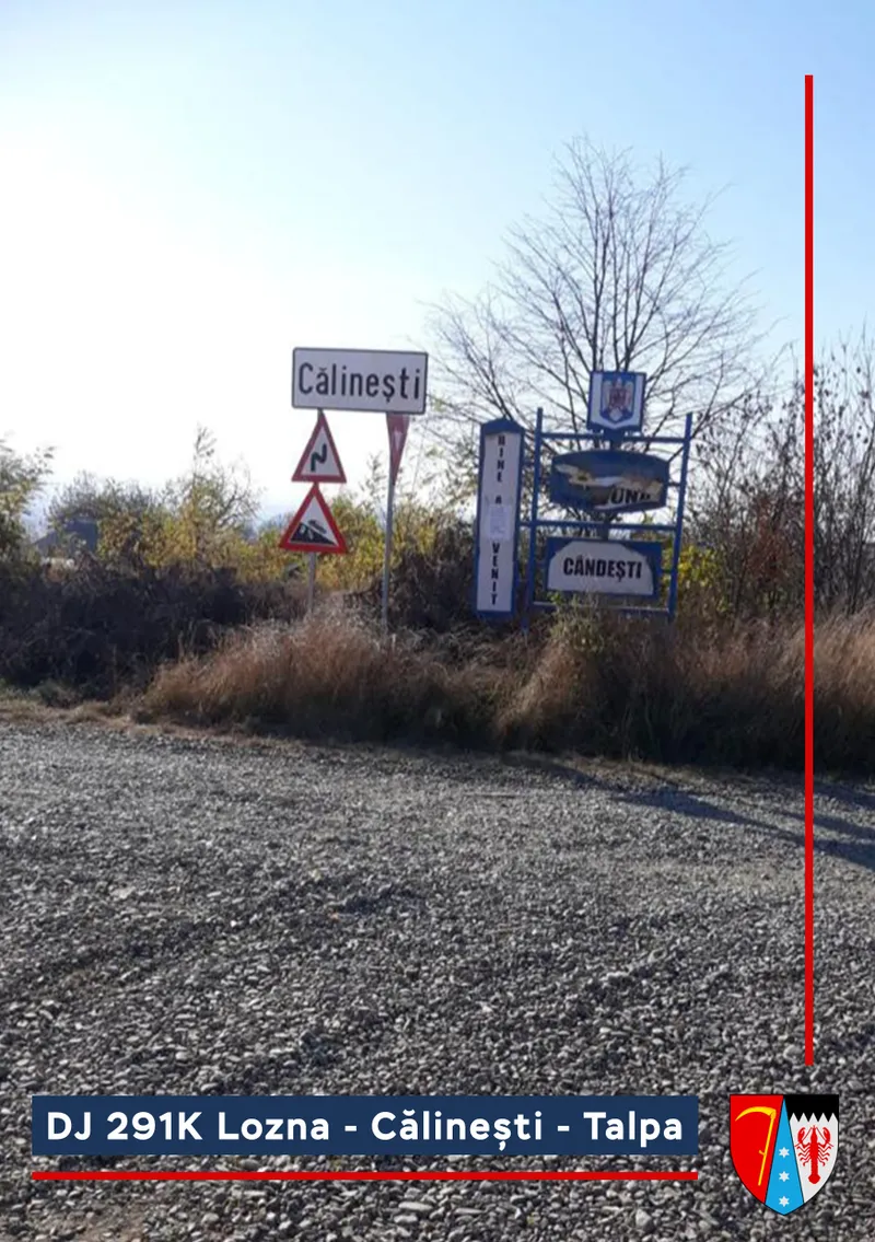 Constructori botoșăneni pentru modernizarea Drumului Județean  Lozna – Călinești – DN29C – Talpa