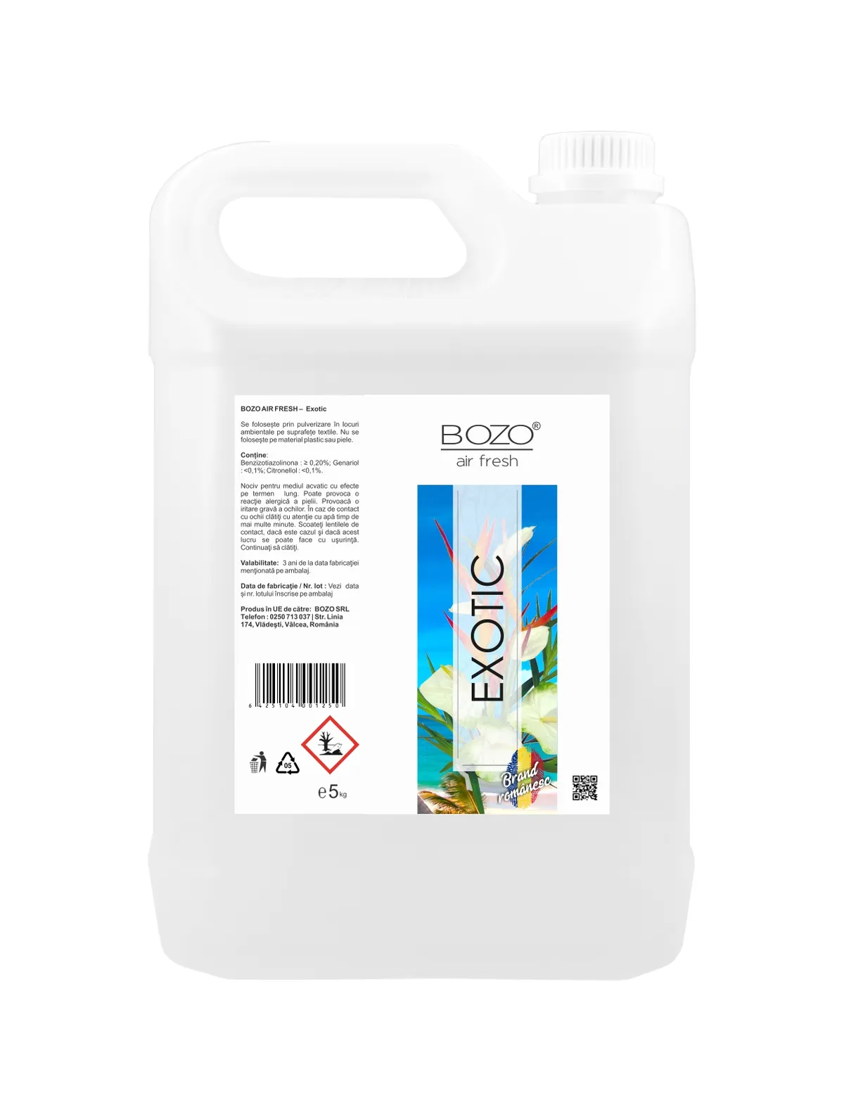 ODORIZANT EXOTIC 5 KG