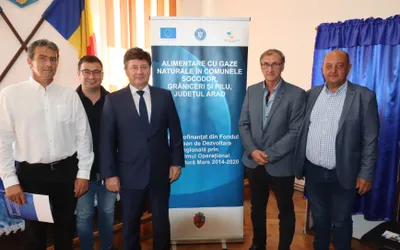 Iustin Cionca: „De astăzi arde gazul la Socodor, Pilu și Grăniceri!”