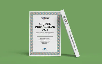 Am lansat Catalogul Ghidul Primăriilor – EDIȚIE ANIVERSARĂ 20 ANI