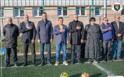 Deschidere oficială Cupa Liceelor - Viitori Campioni, Pitești și Costești