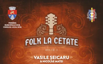 Seară de Folk la poalele Cetății!