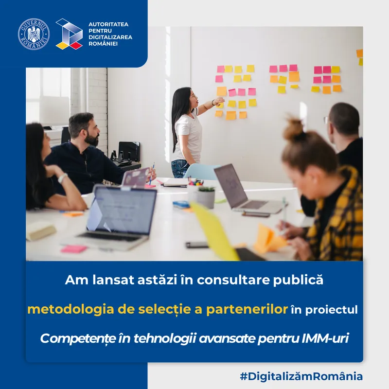 ADR lansează în consultare publică metodologia de selecție a partenerilor