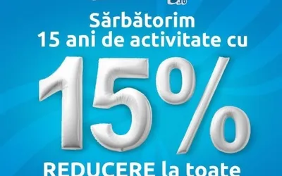 Waterboyz sărbătorește 15 ani de activitate cu 15% reducere la echipamentele din stoc!
