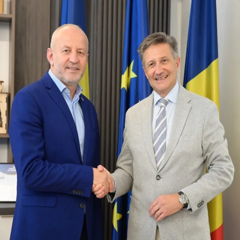 Centrul de incinerare a deșeurilor organice intră în linie dreaptă