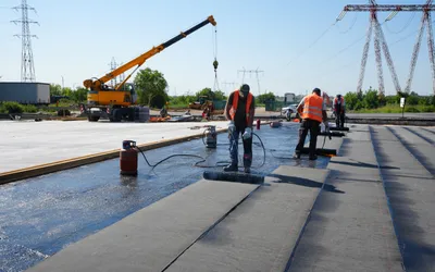 Se montează hidroizolația la noul pod peste râul Dâmbovița  Deblocarea Capitalei începe din Sectorul 3!