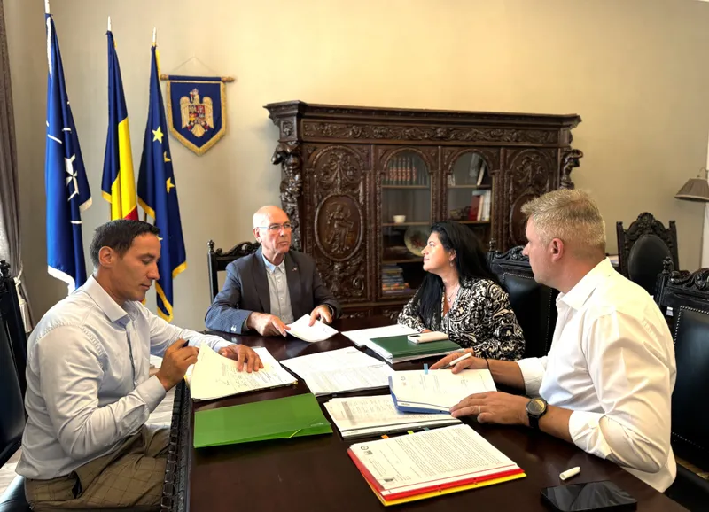 Dăm startul implementării celor mai ample proiecte PNRR accesate de Consiliul Județean Brașov