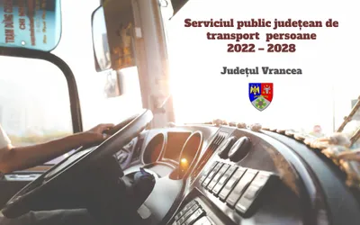 Transportul public județean de persoane, asigurat până la aprobarea noului program  pentru perioada 2022-2028