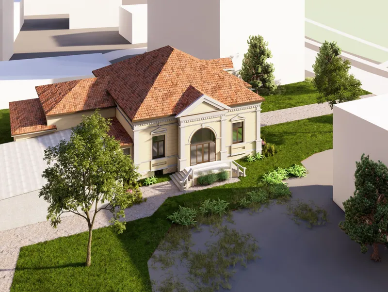 Reabilitarea clădirii SMURD, în procedură de licitație publică