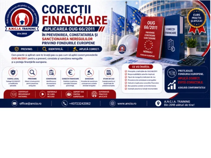 CORECTII FINANCIARE