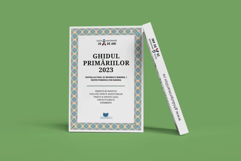Am lansat Catalogul Ghidul Primăriilor – EDIȚIE ANIVERSARĂ 20 ANI