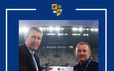 Consiliul Județean și Cluj Arena, premiate de UEFA pentru reușita organizării Campionatului European de Fotbal U21