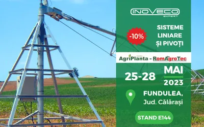 INOVECO va invita la AgriPlanta, 25-28 mai 2023, Fundulea