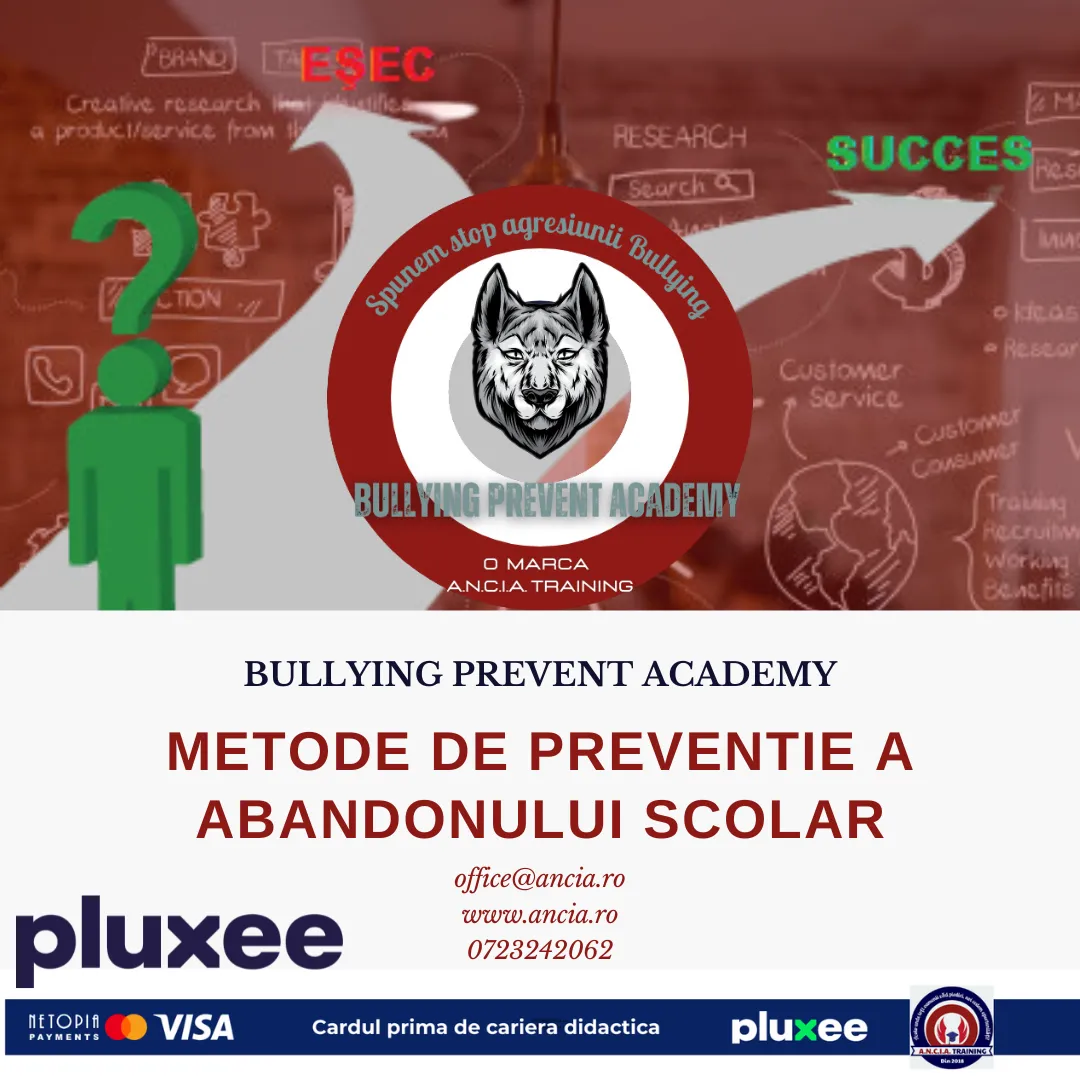 METODE DE PREVENIREA ABANDONULUI SCOLAR