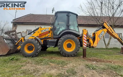 Buldoexcavator JCB 3 CX