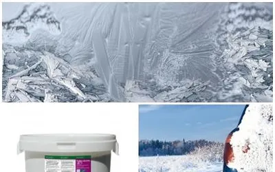 Ice-Free -50 °C si Windscreen Cleaner -60 °C