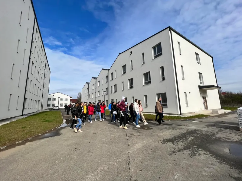 Primii elevi la Campusul Școlar pentru învățământ dual