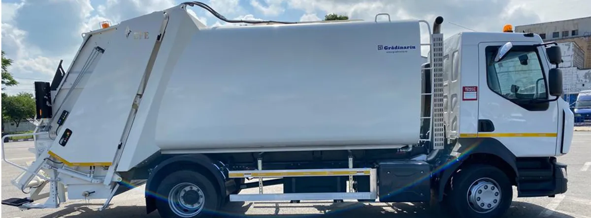 Autogunoiere compactoare 7mc pana la 16mc