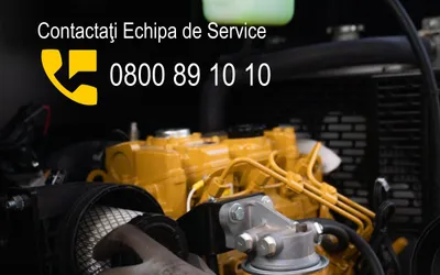 Întreținerea la 250 de ore pentru utilajele tale Cat® - Suntem la un apel distanță — gratuit și rapid.