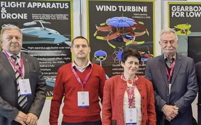 O invenție arădeană, de la Salonul Mondial de Invenții de la Geneva, securizează transportul de marfă