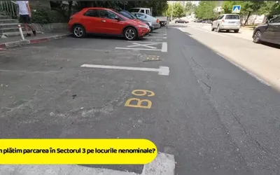 Cum parcăm în Sectorul 3!
