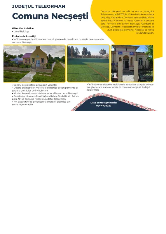 PRIMĂRIA NECŞEŞTI