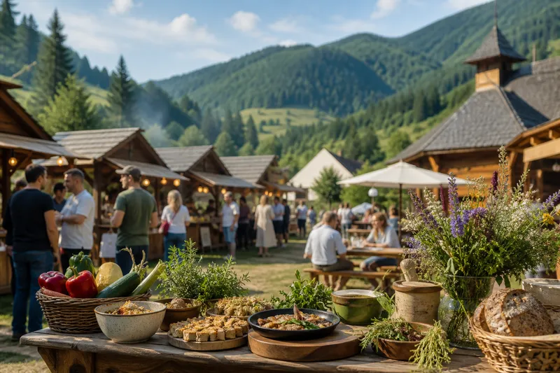 Taste of Transylvania revine pentru a cincea oară în Ghimeș, între 3 și 6 septembrie