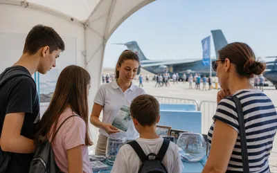 Campania antidrog „Conștient, nu dependent” la BIAS 2026: prevenție interactivă pentru tineri și părinți (28–29 august)