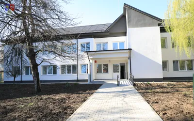 Clădirea DGASPC Vrancea de pe Bdul. Gării nr. 13 din Focșani a fost reabilitată  și modernizată de Consiliul Județean, în mai puțin de un an