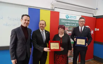 Program pilot pentru studierea limbii turce, la Liceul Teoretic „Dante Alighieri”