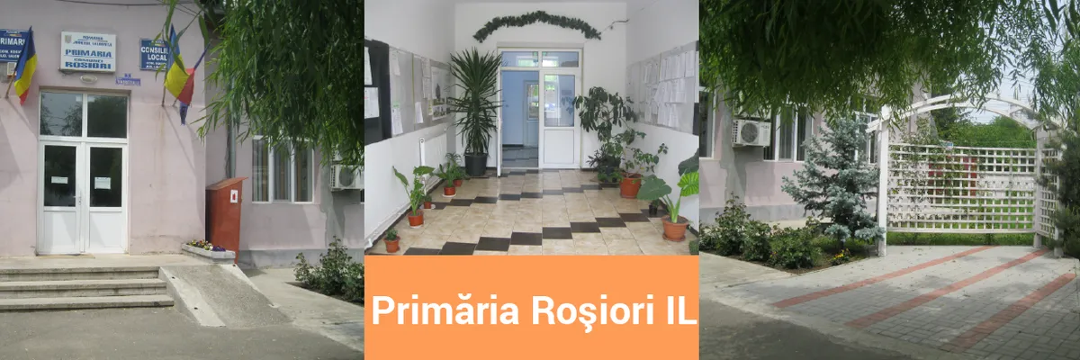 PRIMĂRIA ROŞIORI