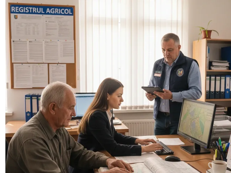 CURS ON-LINE REGISTRUL AGRICOL, CADASTRU SI FOND FUNCIAR 2026 (DIPLOMA 30 ORE)