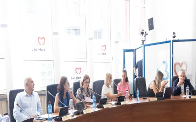 Baia Mare și Ivano-Frankivsk, împreună pentru un viitor mai sigur:  lansarea proiectului transfrontalier SWEM